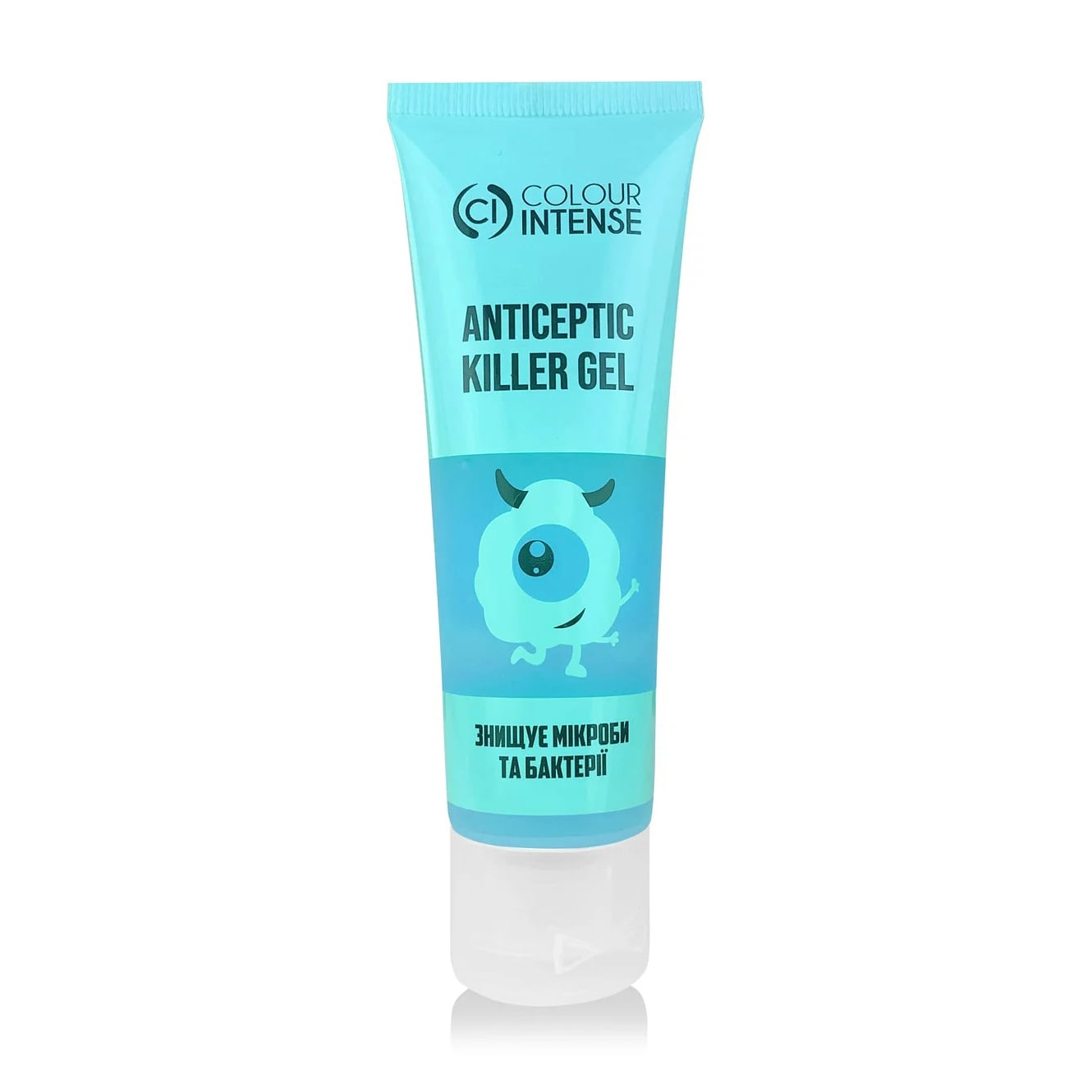 Антисептичний гель для рук Colour Intense Anticeptic Killer Gel Fresh, 60% спирту, 50 мл