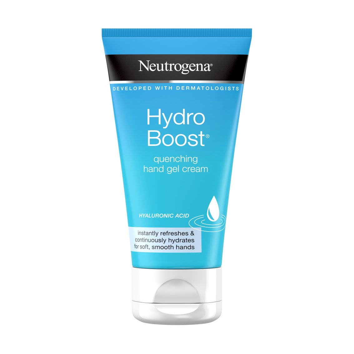 Крем-гель для рук Neutrogena Hydro Boost Quenching Hand Gel Cream, 75 мл