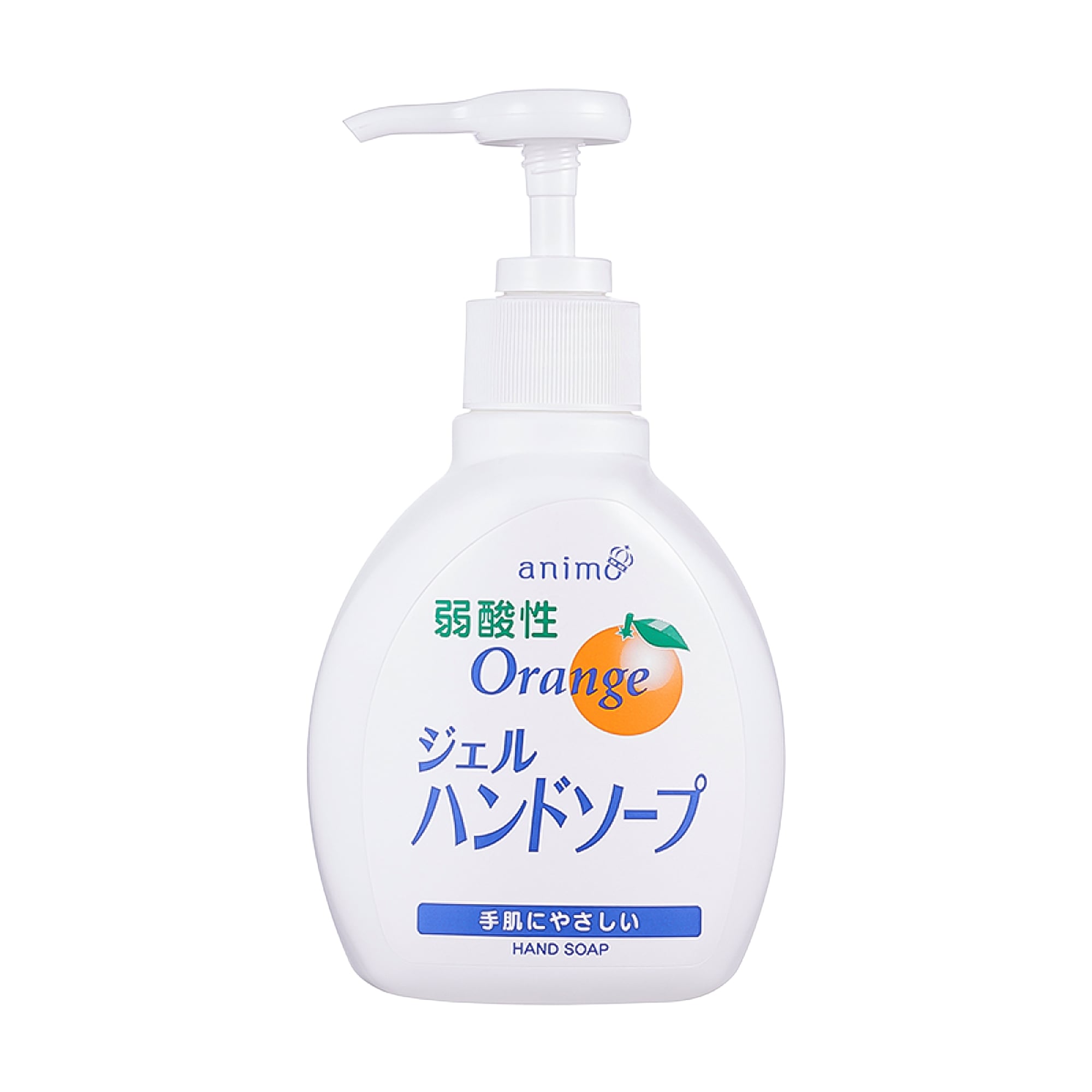 Мило-гель для рук Rocket Soap Weak Acid Gel Hand Soap з ароматом апельсина, 200 мл